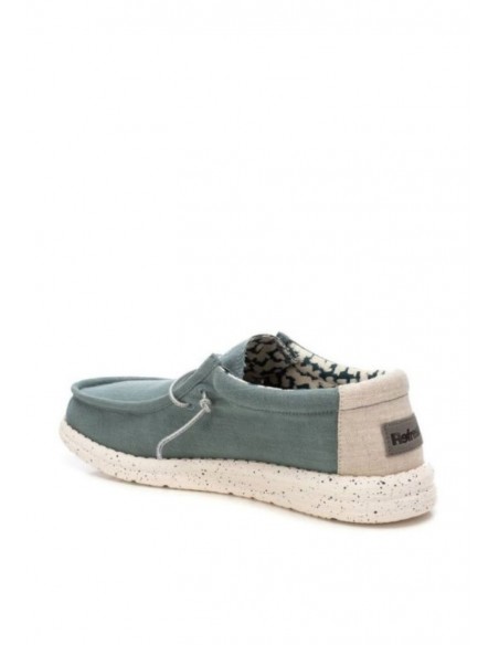 ZAPATO TIPO NAUTICO LONA | REFRESH