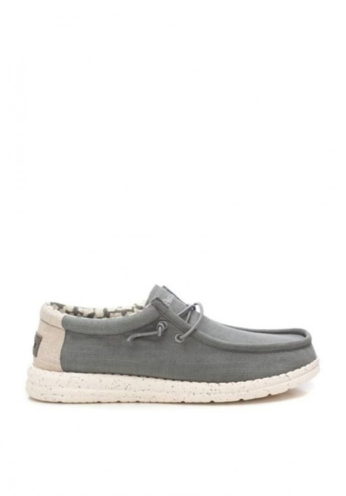 ZAPATO TIPO NAUTICO LONA | REFRESH