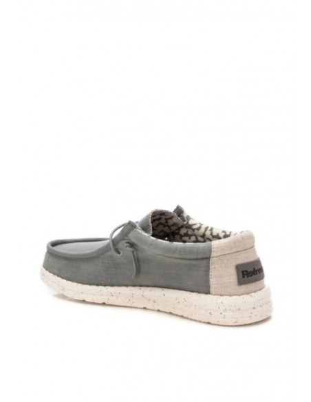 ZAPATO TIPO NAUTICO LONA | REFRESH