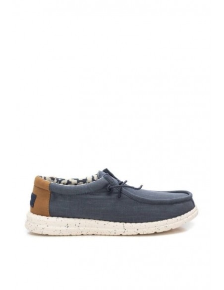 ZAPATO TIPO NAUTICO LONA | REFRESH