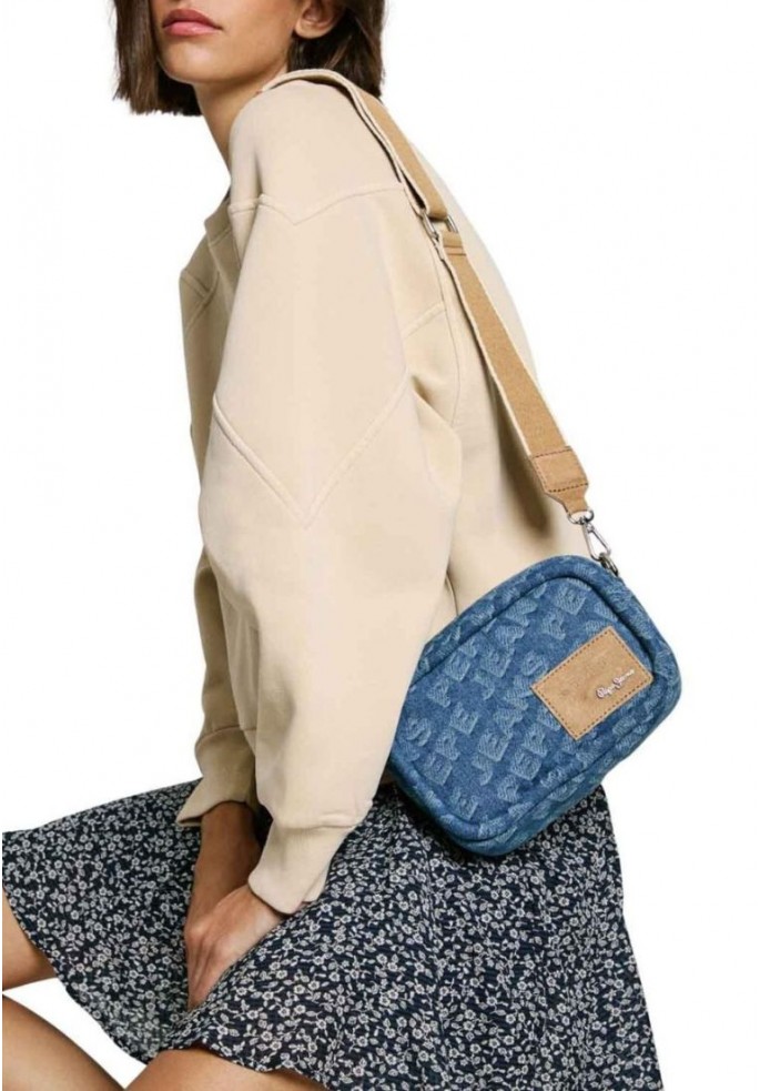 BANDOLERA BRIANAE DENIM|...