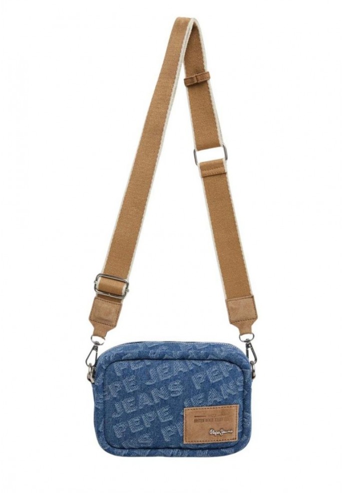BANDOLERA BRIANAE DENIM| PEPE JEANS