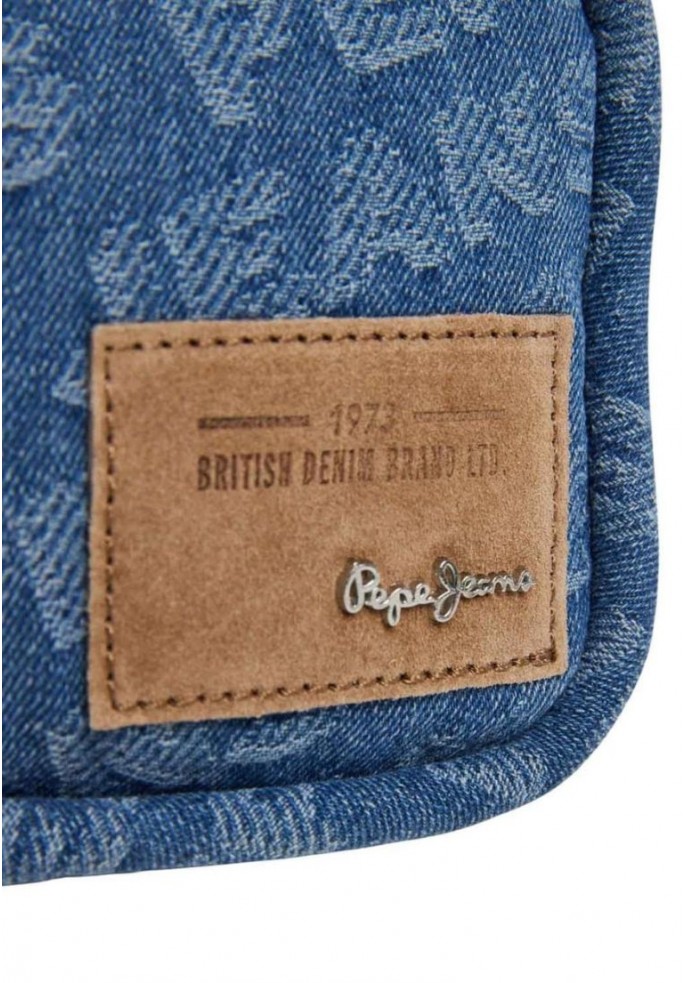 BANDOLERA BRIANAE DENIM| PEPE JEANS