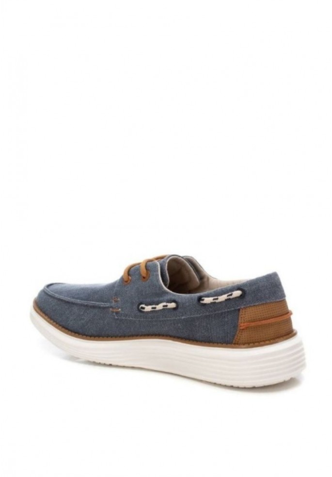 ZAPATO TIPO NAUTICO LONA | REFRESH