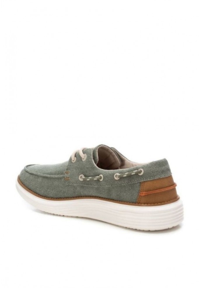 ZAPATO TIPO NAUTICO LONA | REFRESH