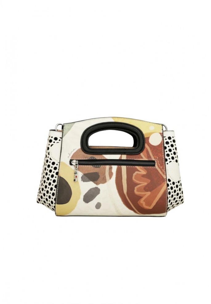 BOLSO DE MANO CON BANDOLERA ALMA |...