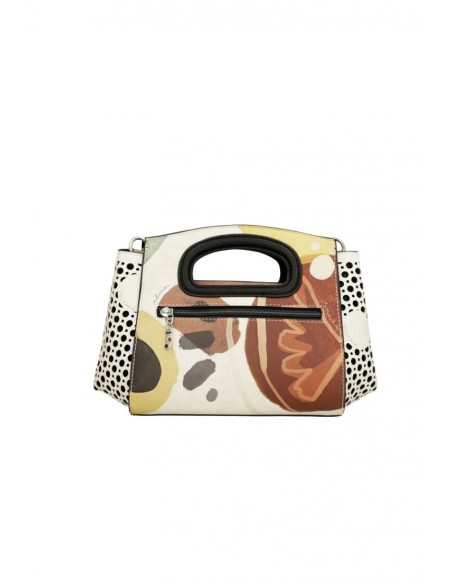 BOLSO DE MANO CON BANDOLERA ALMA | ANEKKE