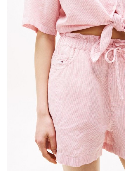 SHORT COTTON LINE | TOMMY HILFIGER