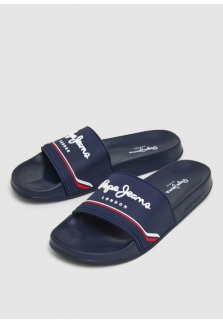CHANCLAS SLIDER | PEPE JEANS