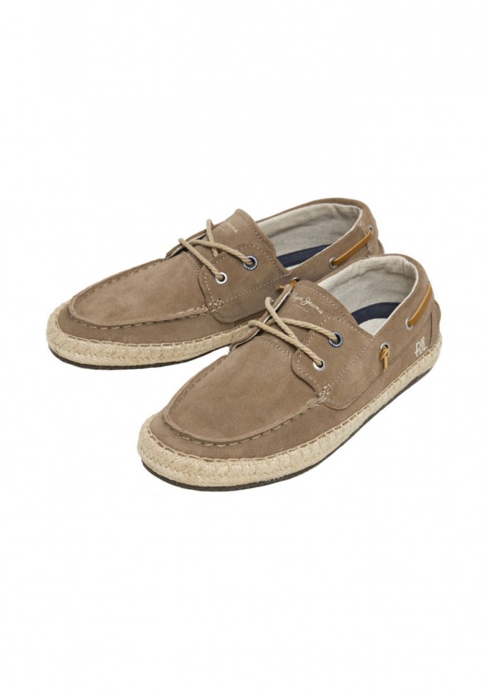 ZAPATO TIPO NAUTICO DECK | PEPE JEANS