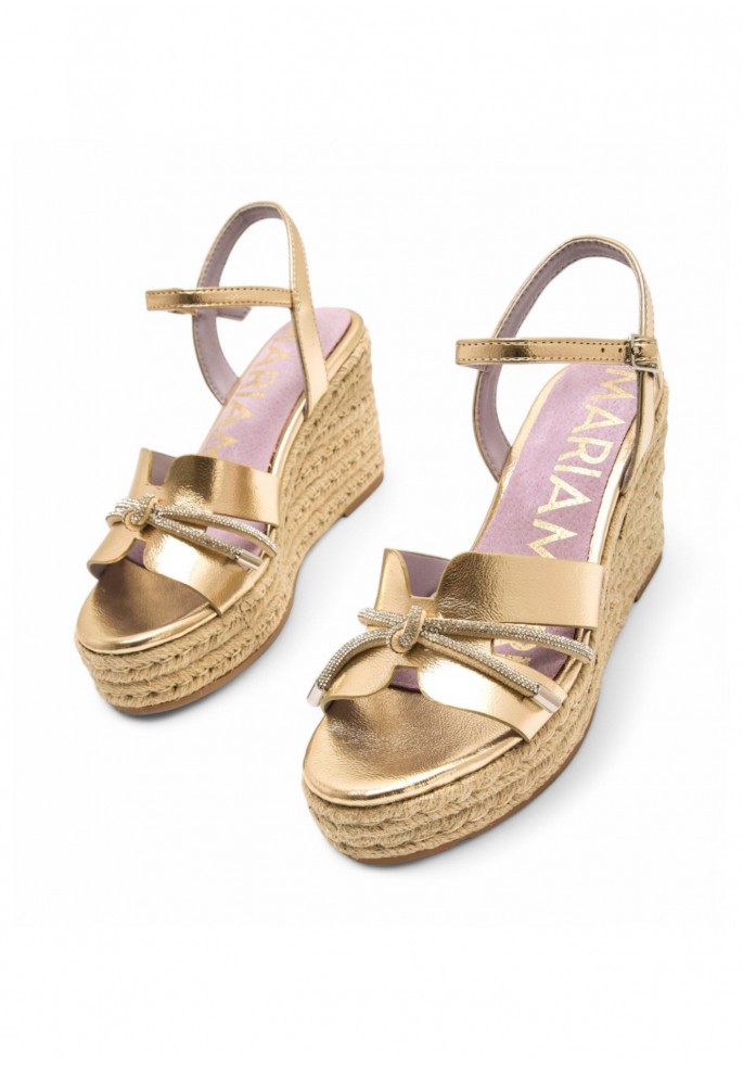 SANDALIA ASTI CUÑA  | MARIA MARE