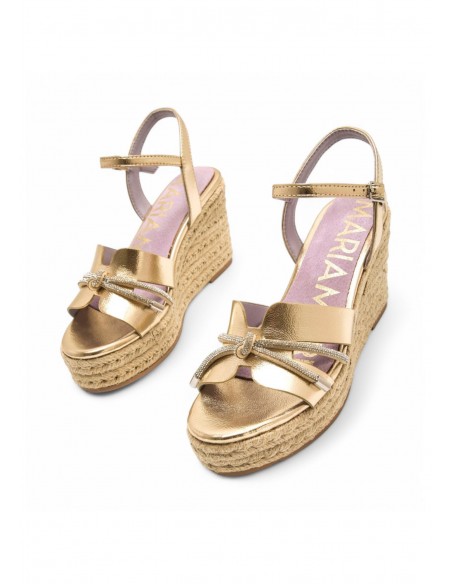 SANDALIA ASTI CUÑA  | MARIA MARE