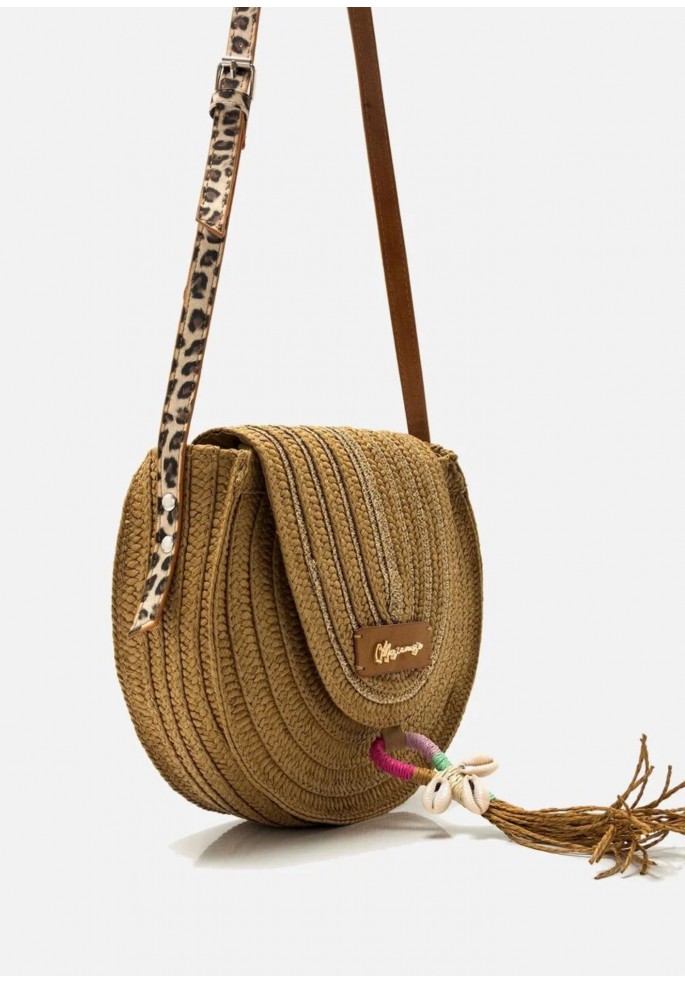 BOLSO ADINA RAFIA | MARIA MARE