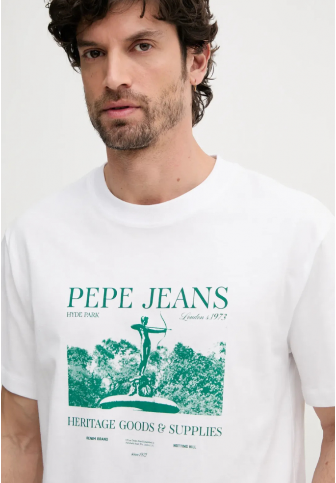 CAMISETA PATCH | PEPE JEANS