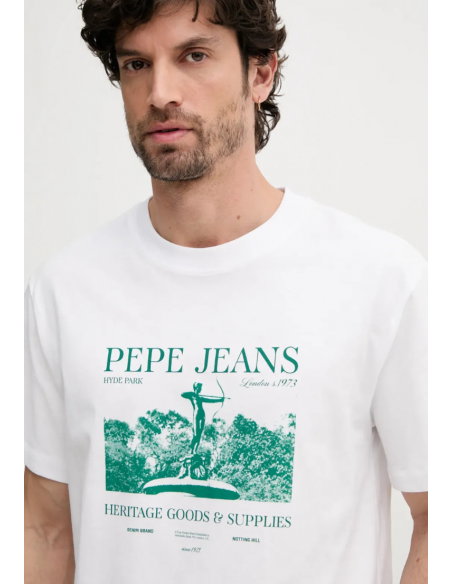 CAMISETA PATCH | PEPE JEANS