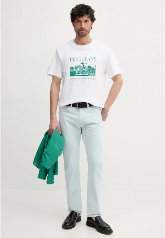 CAMISETA PATCH | PEPE JEANS