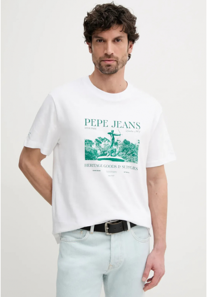 CAMISETA PATCH | PEPE JEANS