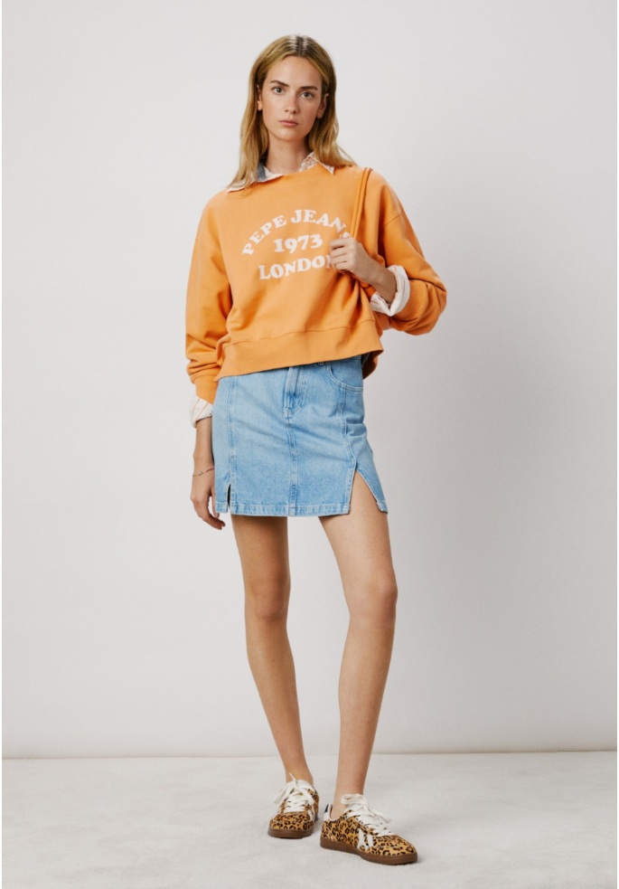 FALDA SLIT |PEPE JEANS