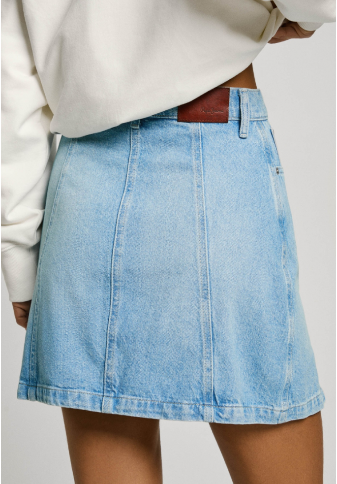 FALDA SLIT |PEPE JEANS
