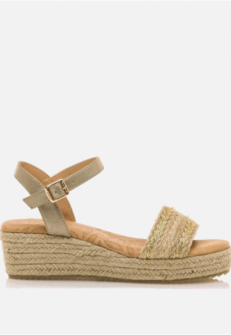 SANDALIA CUÑA LITA | MUSTANG