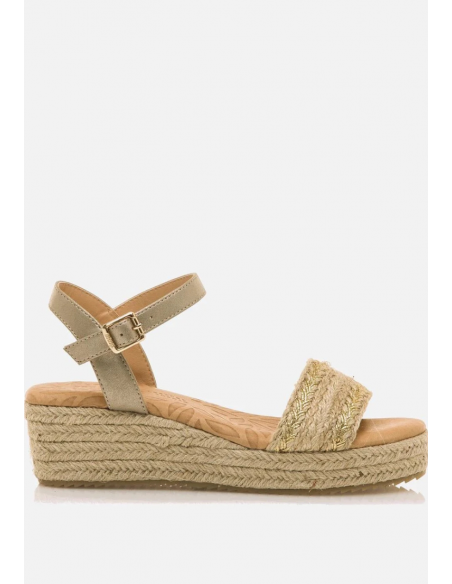 SANDALIA CUÑA LITA | MUSTANG