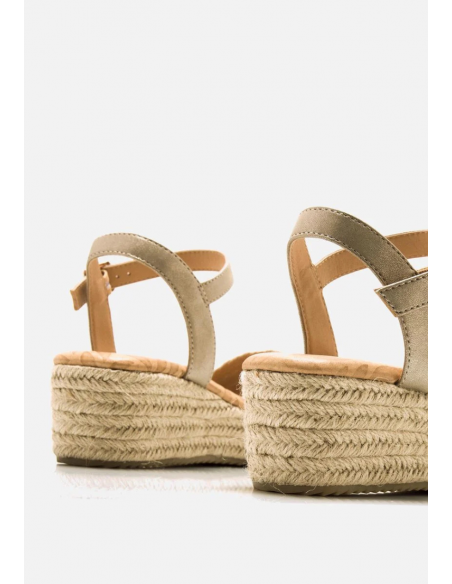 SANDALIA CUÑA LITA | MUSTANG