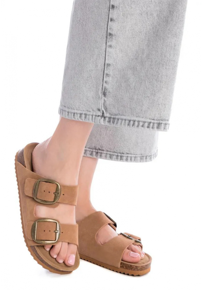 SANDALIAS PIEL SERRAJE | XTI