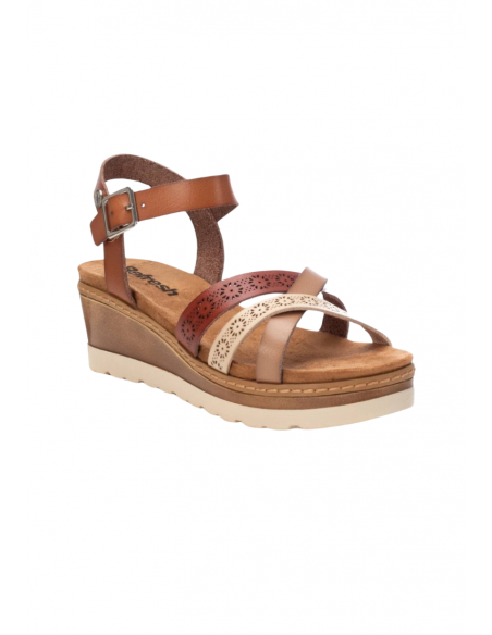 SANDALIA CUÑA| REFRESH