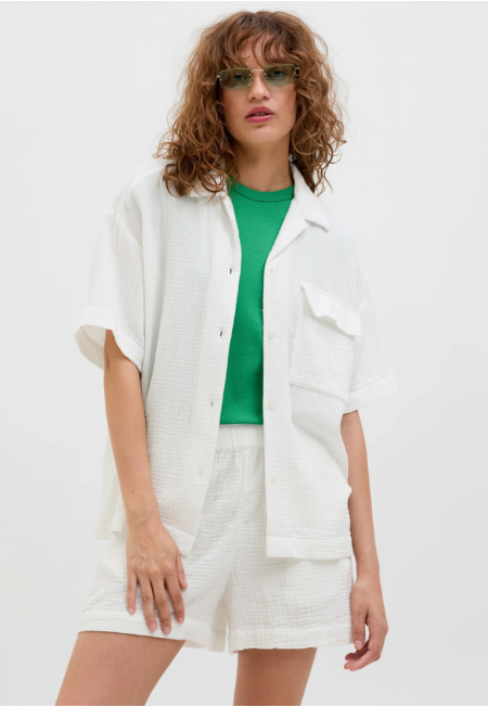 CAMISA MUSLIN| JACK & JONES