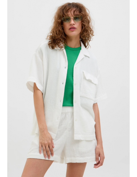 CAMISA MUSLIN| JACK & JONES