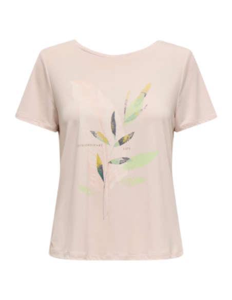 CAMISETA FREE LIFE | ONLY