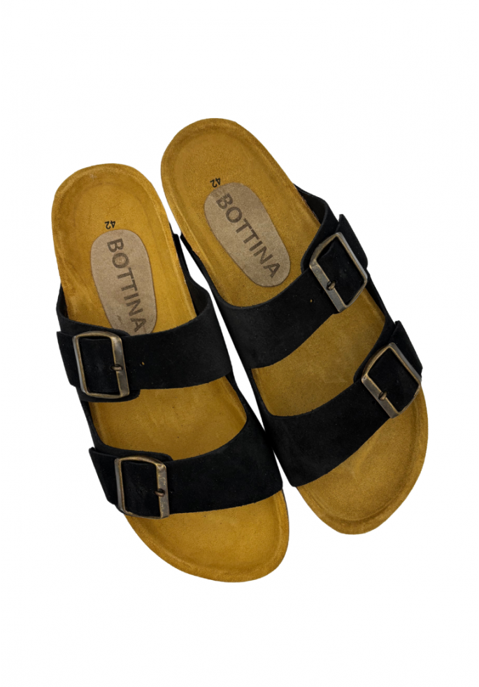 SANDALIA HEBILLAS CANCUN | BOTTINA