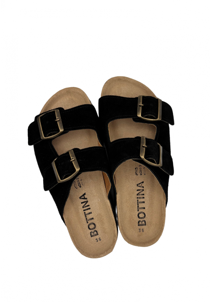 SANDALIA HEBILLAS CANCUN | BOTTINA