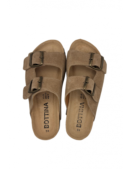 SANDALIA HEBILLAS CANCUN | BOTTINA