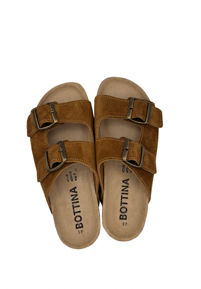 SANDALIA HEBILLAS CANCUN | BOTTINA