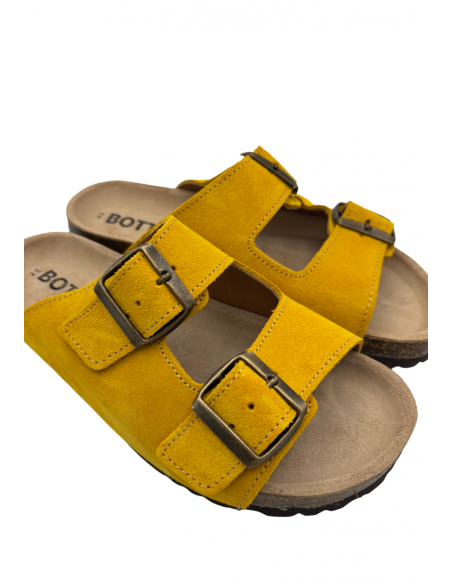 SANDALIA HEBILLAS CANCUN | BOTTINA