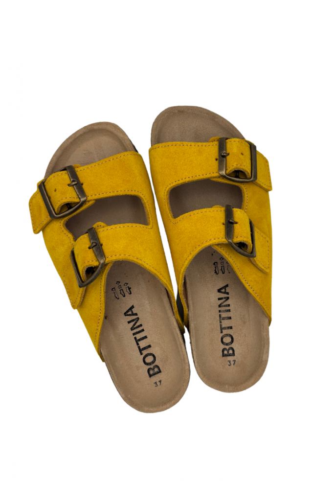 SANDALIA HEBILLAS CANCUN | BOTTINA