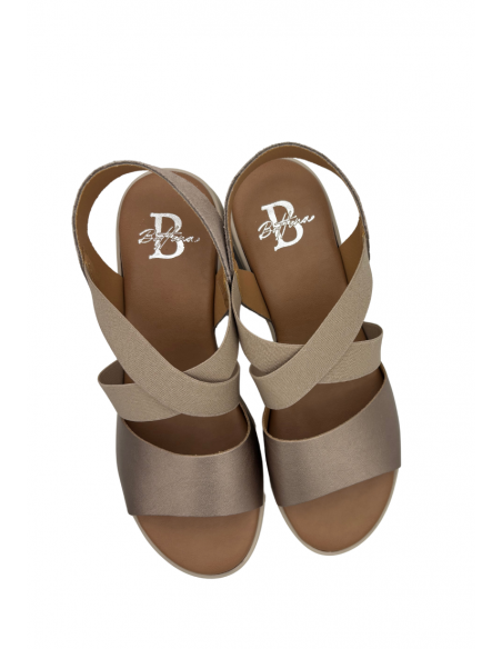 SANDALIA COMFORT ONIX | BOTTINA