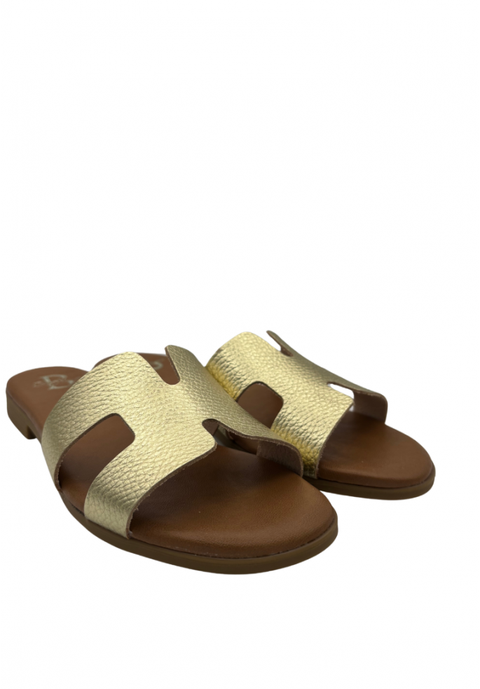 SANDALIA PLANA HACHE | BOTTINA