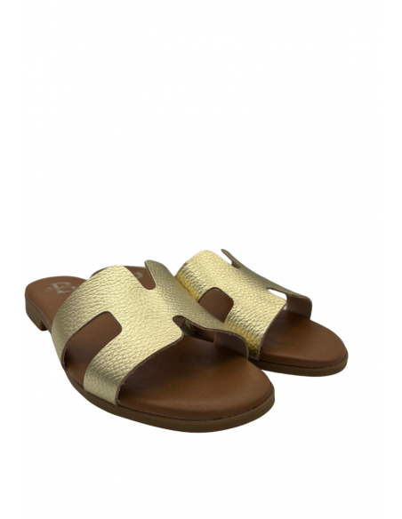 SANDALIA PLANA HACHE | BOTTINA