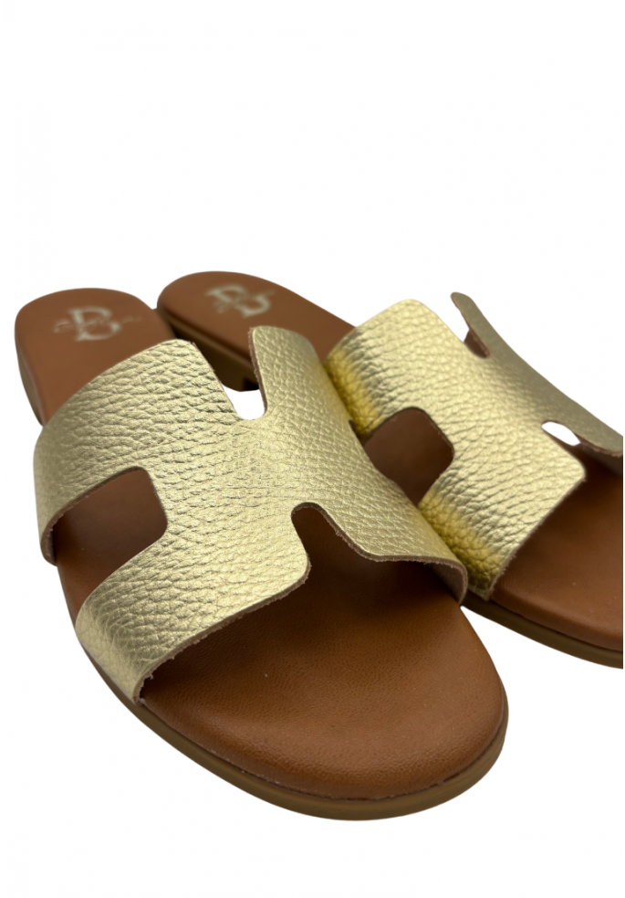 SANDALIA PLANA HACHE | BOTTINA