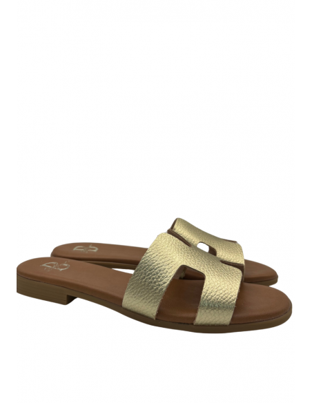 SANDALIA PLANA HACHE | BOTTINA