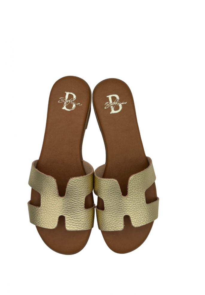 SANDALIA PLANA HACHE | BOTTINA