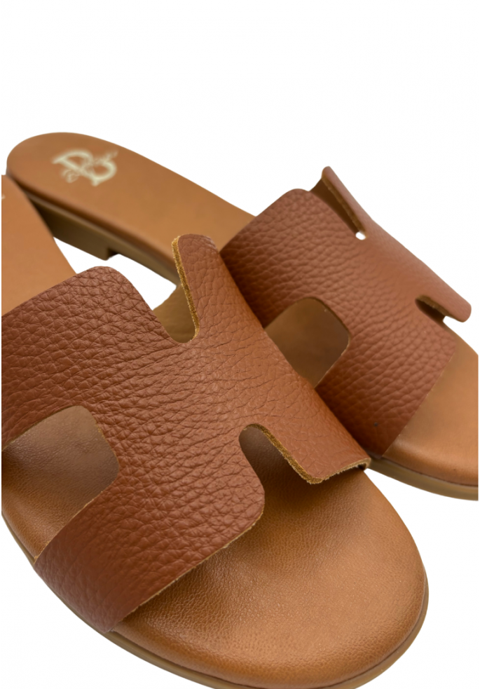 SANDALIA PLANA HACHE | BOTTINA