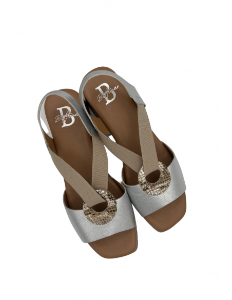 SANDALIA TACÓN SNEAKE | BOTTINA