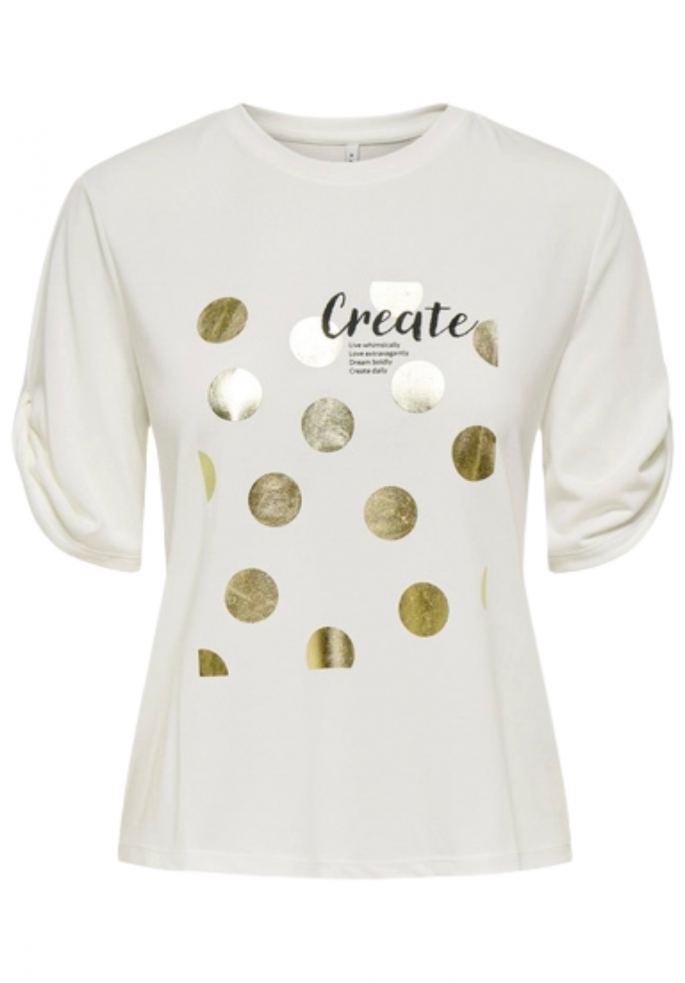 CAMISETA FREE LIFE | ONLY