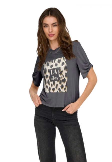 CAMISETA FREE LIFE | ONLY