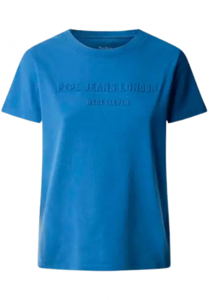 CAMISETA LORETTA BLUE | PEPE JEANS