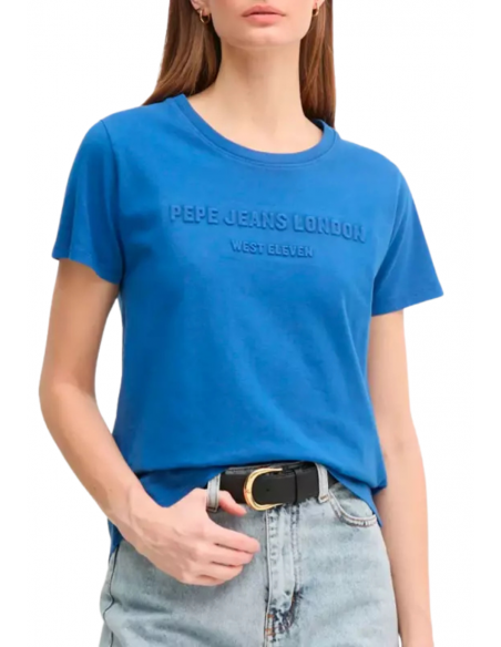 CAMISETA LORETTA BLUE | PEPE JEANS