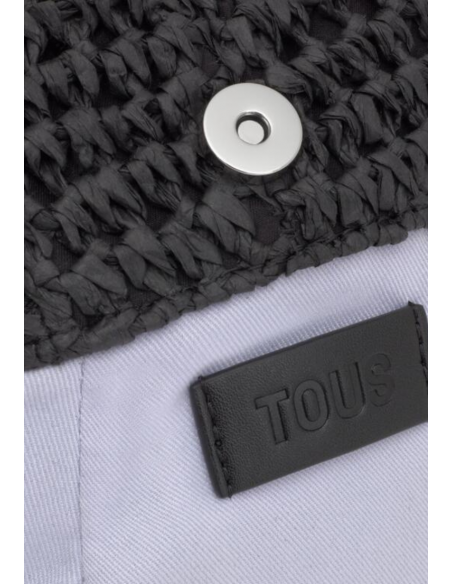 BOMBONERA DAISY RAFIA | TOUS